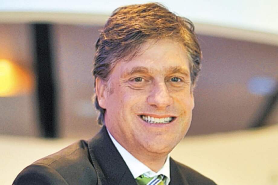 Juan Pablo Guzmán, director de Nokia para Colombia. / Gustavo Torrijos