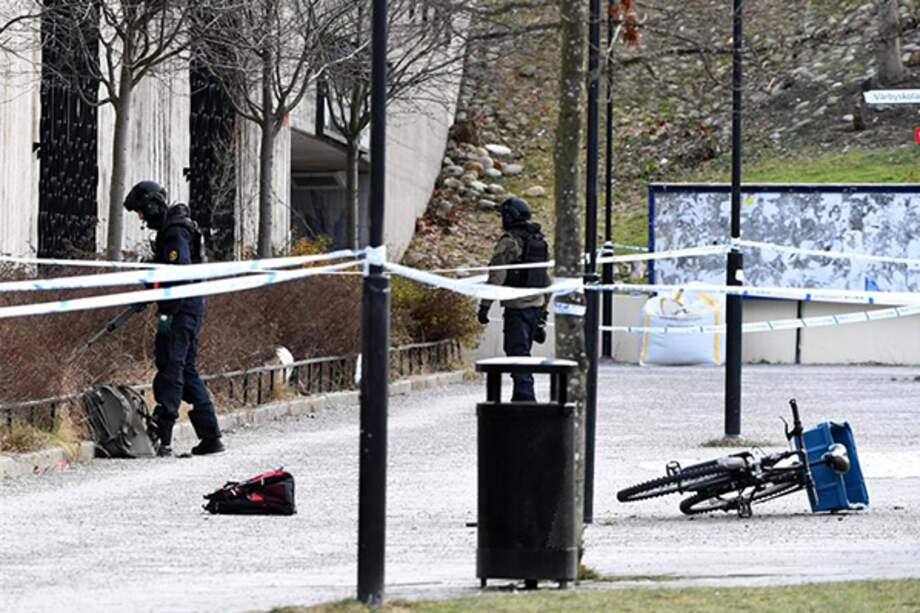 Explosión en metro de Estocolmo deja una persona muerta