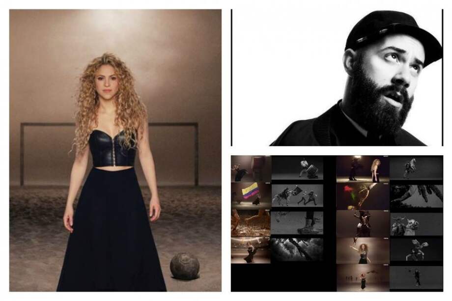 ¿Es un plagio el video mundialista de Shakira?