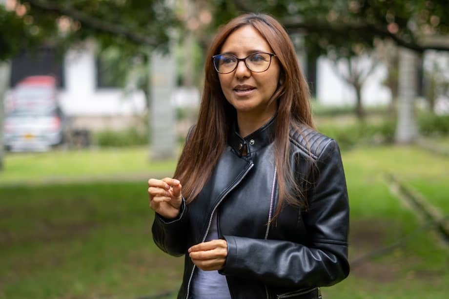 Aura Rodríguez, directora Viva la Ciudadanía y coordinadora MOE Bogotá.