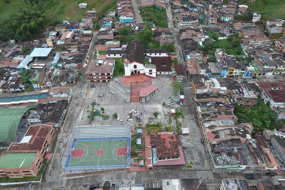 San Francisco está ubicado en el Oriente del departamento de Antioquia. / Tomado de la página Aventura San Francisco.