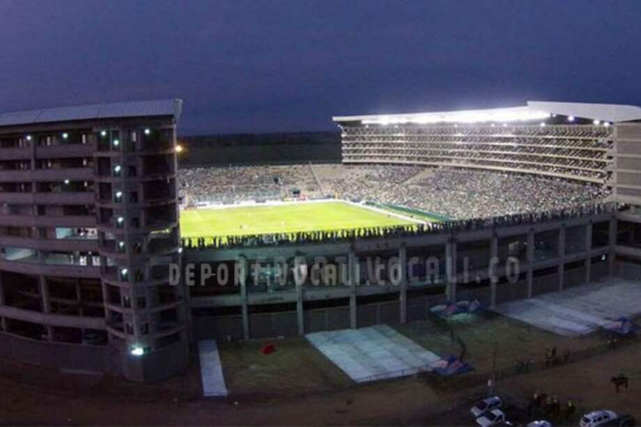 El estadio Palmaseca tendrá habilitadas las tribunas occidental y oriental. / Deportivo Cali