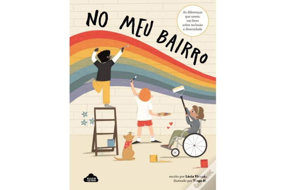 "No meu bairro" aborda cuestiones como la diversidad de género, familiar, racial o religiosa a través de la vida de doce niños.