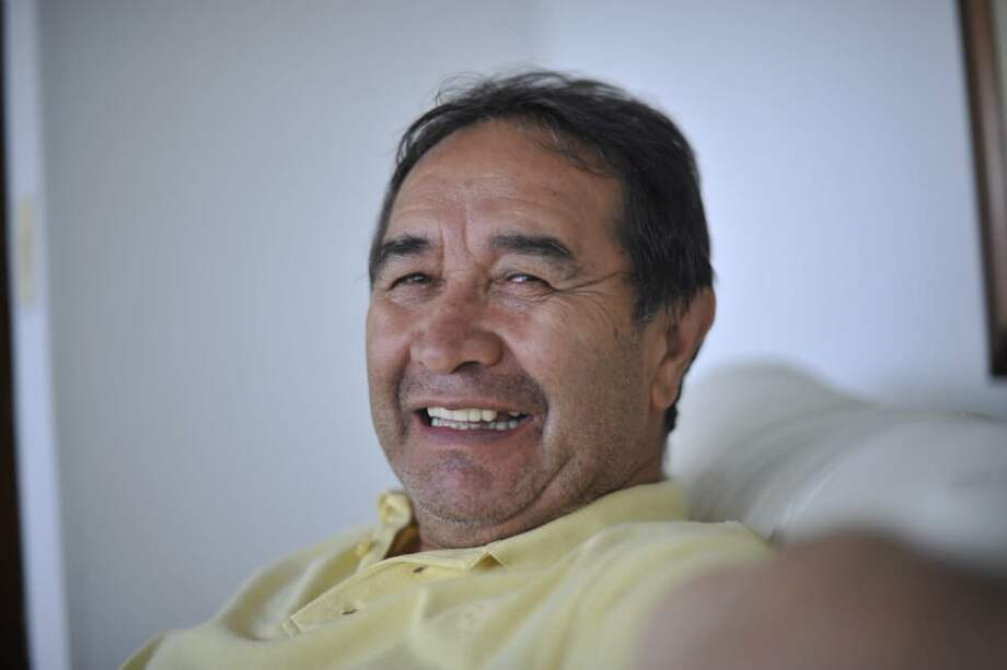 Hernando Piñeros, campeón con Atlético Nacional en 1973 y con Independiente Santa Fe en 1975. / Gustavo Torrijos