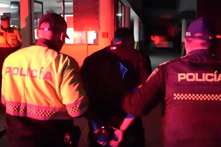 El operativo lo realizaron en la noche de Halloween.