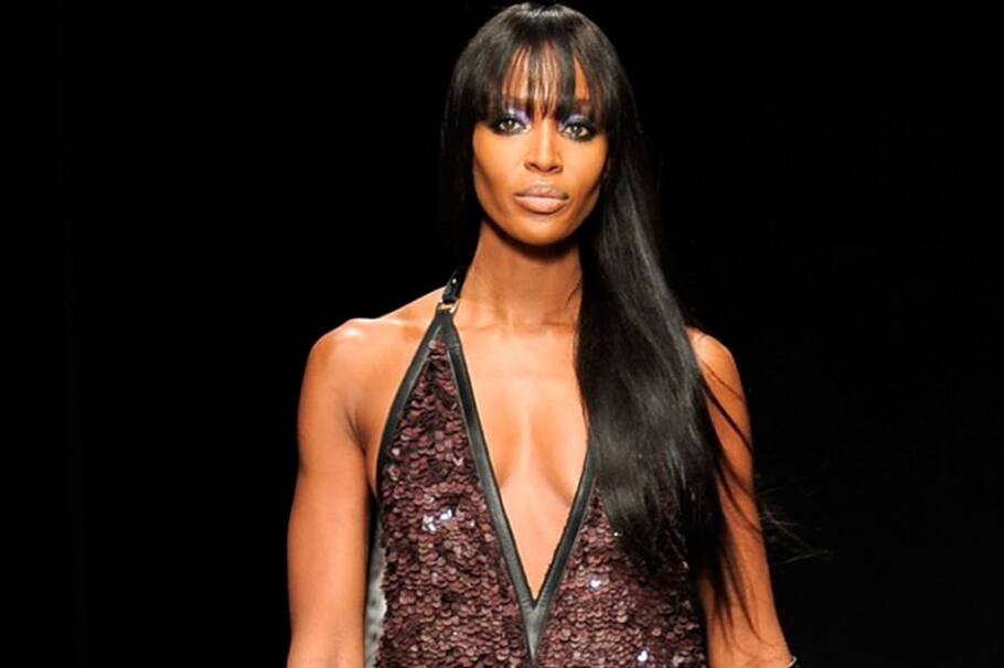 La modelo Naomi Campbell. / Bang Showbiz