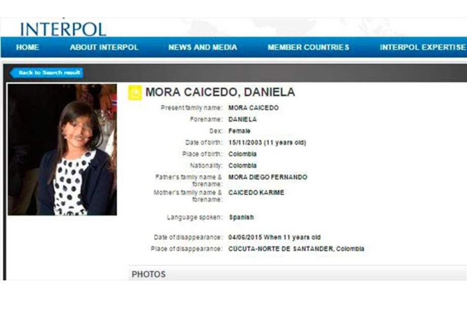 Interpol emite alerta en 198 países para buscar a Daniela Mora