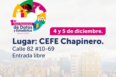 Bogotá será sede del Primer Foro Nacional de Datos 2025: expertos debatirán sobre innovación