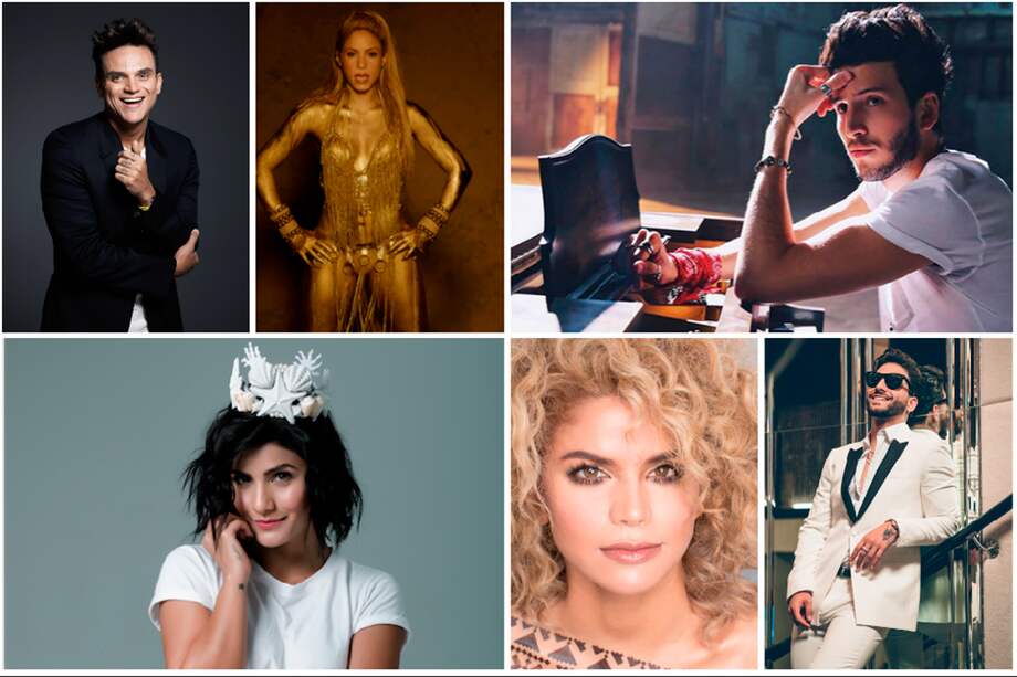 Los Grammy Latino, los galardones más importantes de la música latina, se entregarán el próximo 16 de noviembre en el MGM Grand Garden Arena de Las Vegas (EE.UU.)