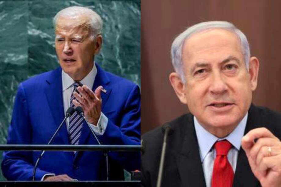 El presidente de Estados Unidos, Joe Biden, y el primer ministro de Israel, Benjamin Netanyahu se reunieron para hablar sobre un posible acuerdo de paz con Palestina, entre protestas que se desarrollaron en la embajada estadounidense en Tel Aviv en contra del mandatario israelí.