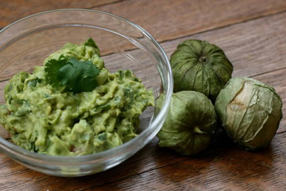 Receta del día: guacamole de yogur