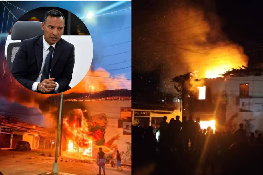 El jefe de la cartera le atribuyó el ataque a las disidencias de las Farc al mando de alias "Iván Mordisco".