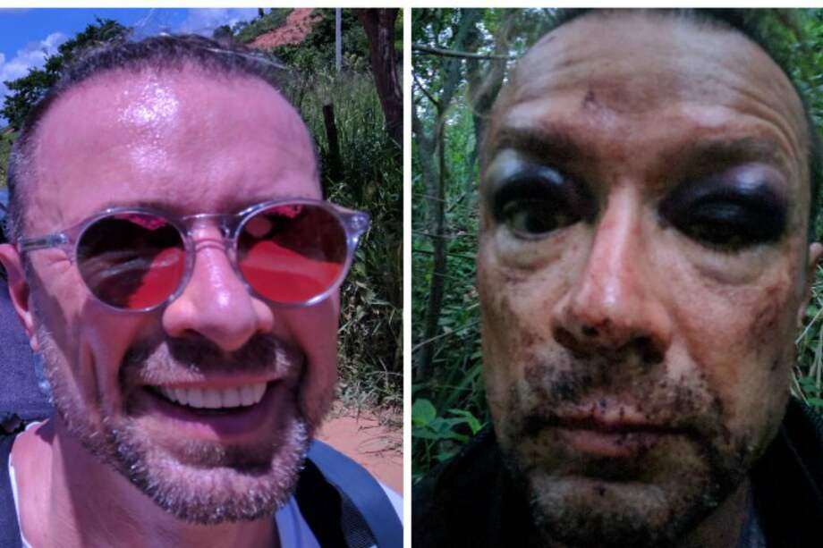 Thomas Antalffy, turista hungaro. / Tomado de CNN en Español.