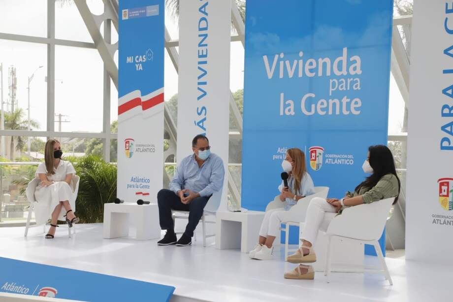 Lanzan subsidio de vivienda en el Atlántico