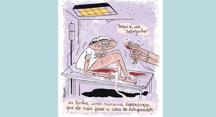 Magola entrevista a Fabiane: “ser caricaturista y mujer es casi una misión política”