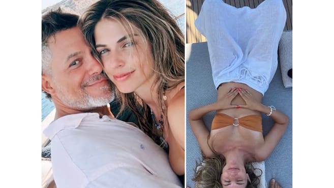 Cantante Álex Campos despide a su hija Juanita: “Nunca había sentido un dolor así” | Revista Vea
