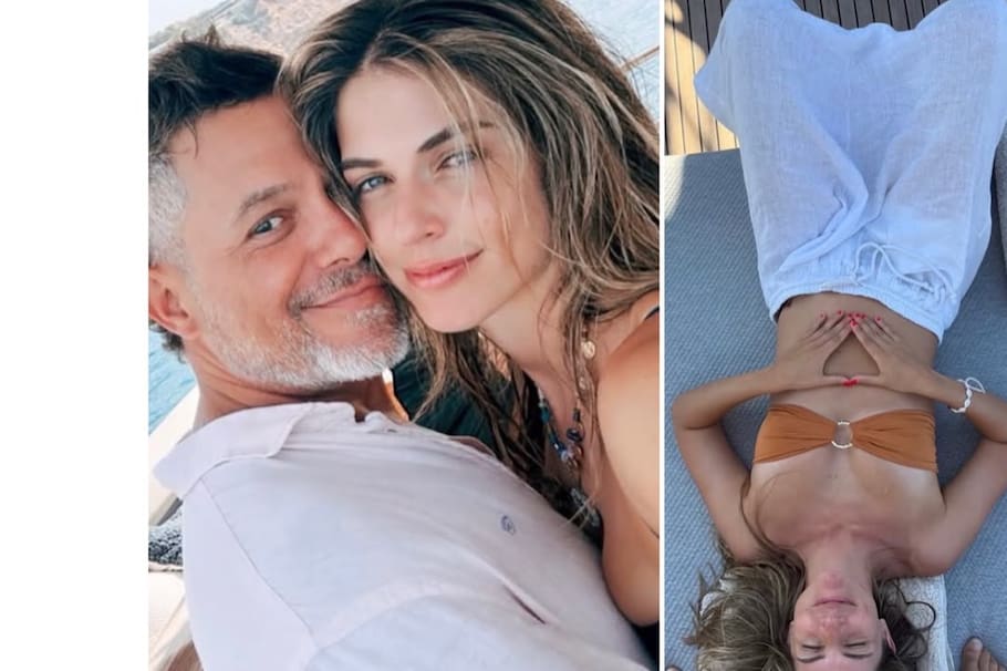 Stephanie Cayo se refirió a los rumores de embarazo con Alejandro Sanz. “Déjenme tranquila”