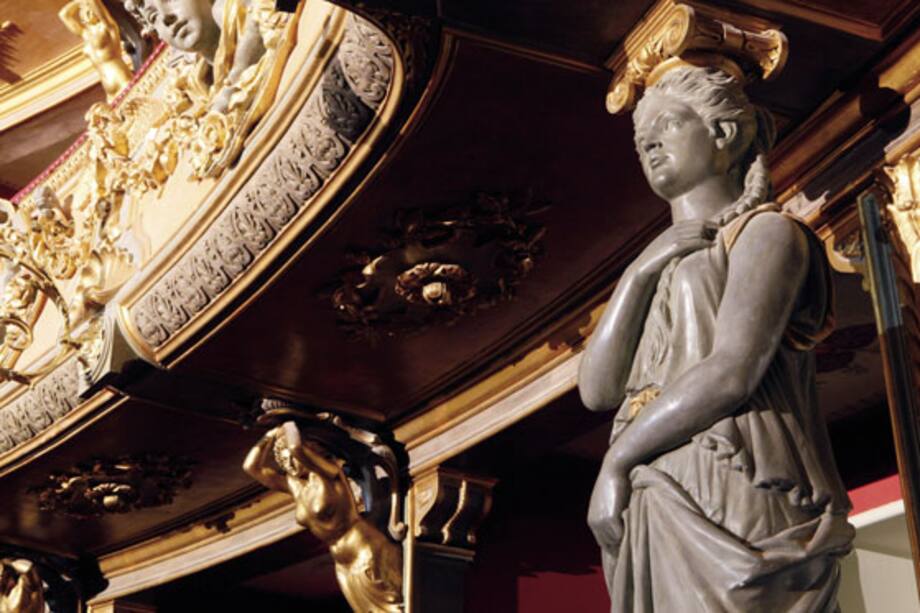 Así quedó el Teatro Colón, ¿le gusta?