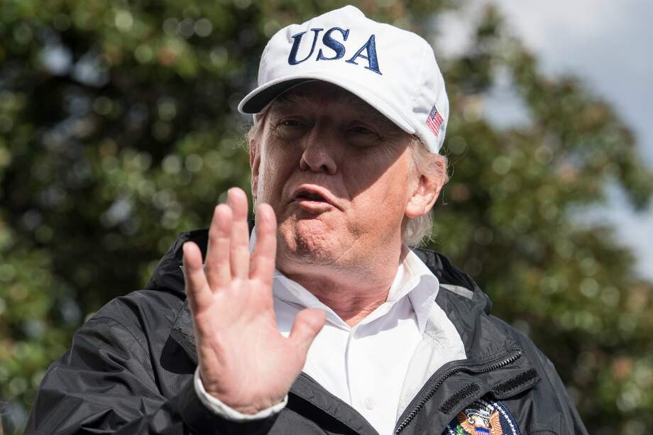 El presidente de Estados Unidos, Donald Trump. / AFP