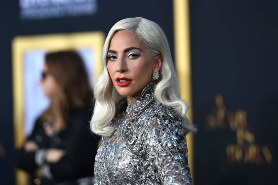 Lady Gaga, quien prepara el lanzamiento del disco "Chromatica", protagonizará una cinta de Ridley Scott sobre el asesinato de Maurizio Gucci, un miembro destacado de la familia que creó la famosa marca italiana de moda. / AFP