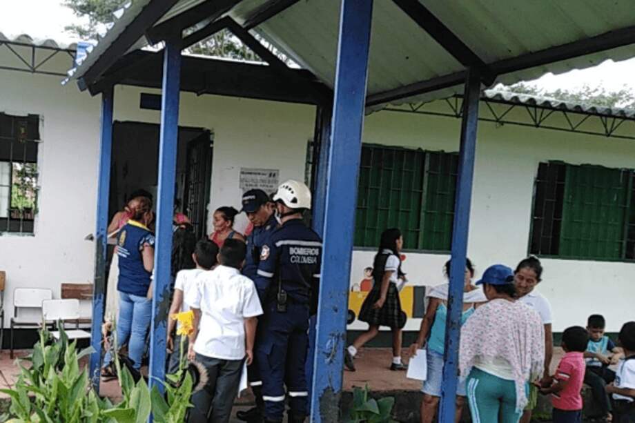 Los niños afectados tienen entre nueve y doce años. / Captura de pantalla de Twitter