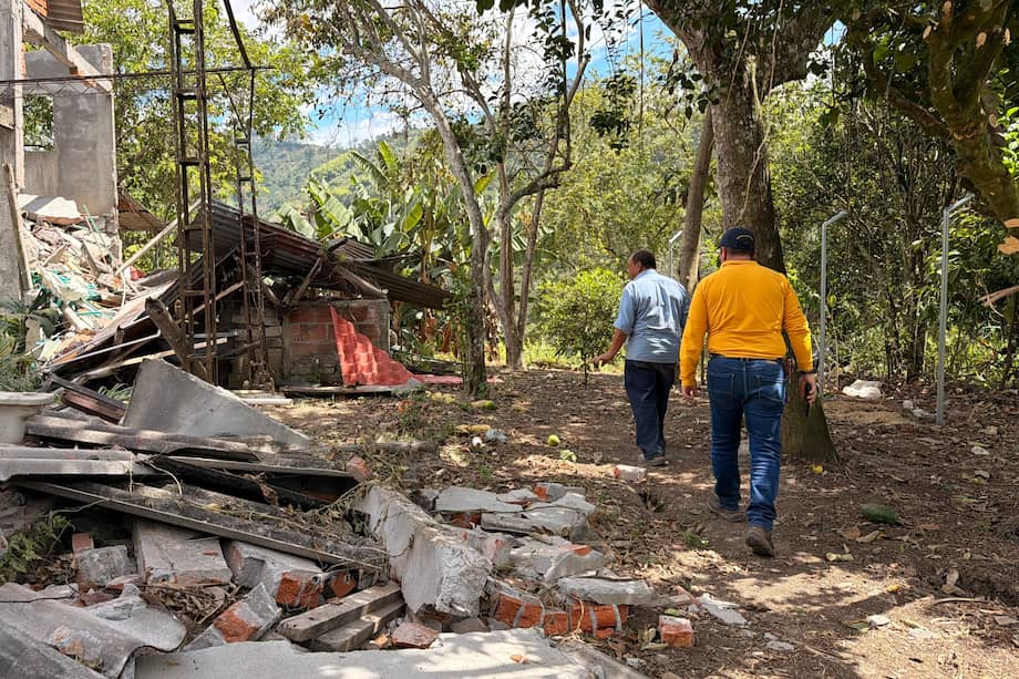 Unos 11.000 caficultores se vieron afectados por el terremoto.