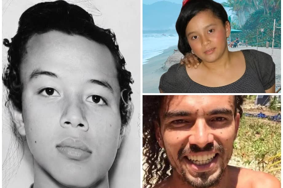 Juan Diego Guachemené, de 19 años; Yeraldin Quintero, de 24 años, y Nicolás Alberto Camargo Orejuela, de 41 años, fallecieron ahogados.