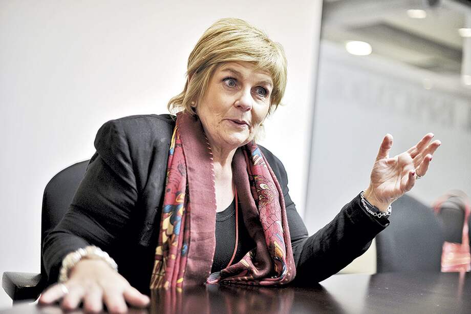 María Elena Villa Abrille ha trabajado durante 30 años con población en discapacidad. / Luis Ángel