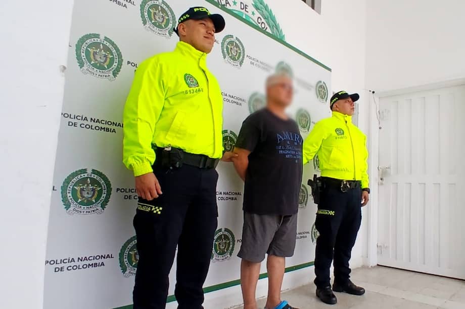 Hombre capturado en Guayabal, Medellín, por abuso a una menor de edad.
