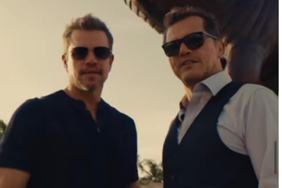 ¿Por qué Matt Damon apoyó a la Selección Colombia en Miami y qué hace con John Leguizamo?