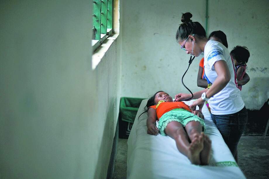 Los médicos atendieron a pacientes de veredas como Juin Phubuur, Marcial, Barranco y Pichindé. Muchas de ellas a dos días en bote de distancia.