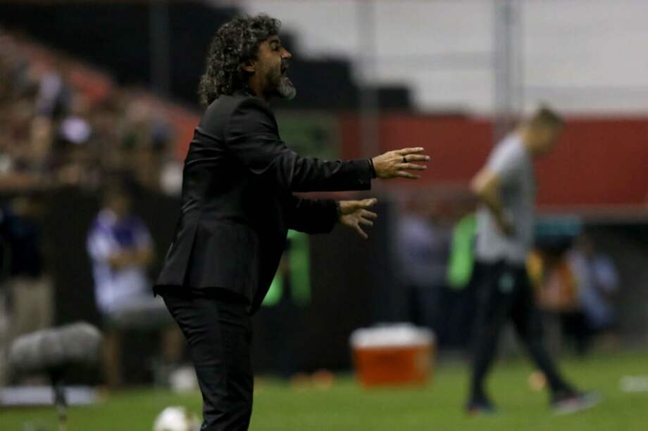 Leonel Álvarez fue campeón como jugador de la Copa Libertadores con Atlético Nacional, en 1989. / EFE