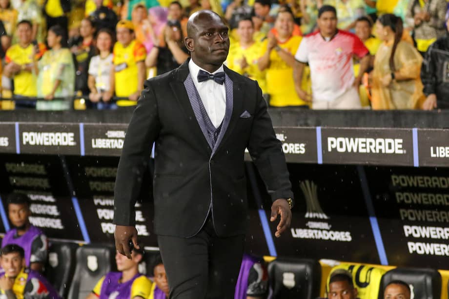 Segundo Castillo, en el nuevo partido de Barcelona de Guayaquil en la Copa Libertadores.