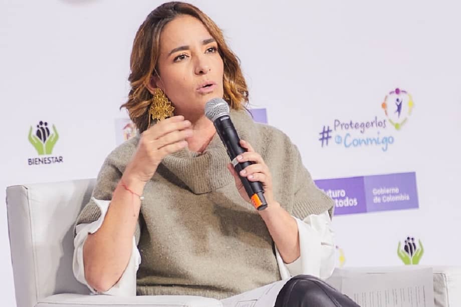 La directora nacional del ICBF, Lina Arbeláez, advirtió que se recortarían 84 mil cupos de atención integral a primera infancia.