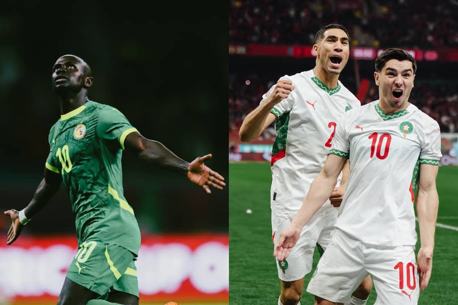 Senegal y Marruecos disputarán el título de la Copa Africana de Naciones.