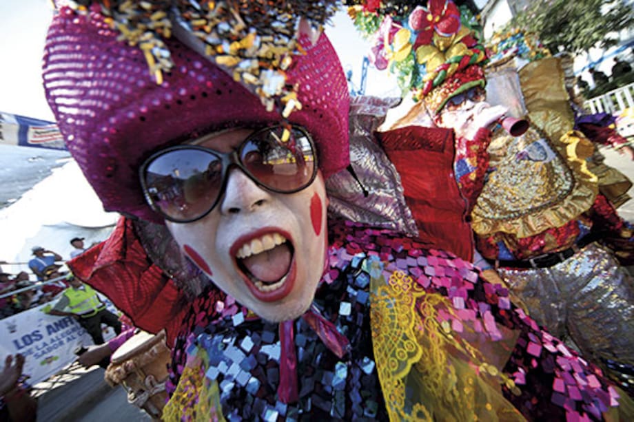 Colombia entera goza en Barranquilla