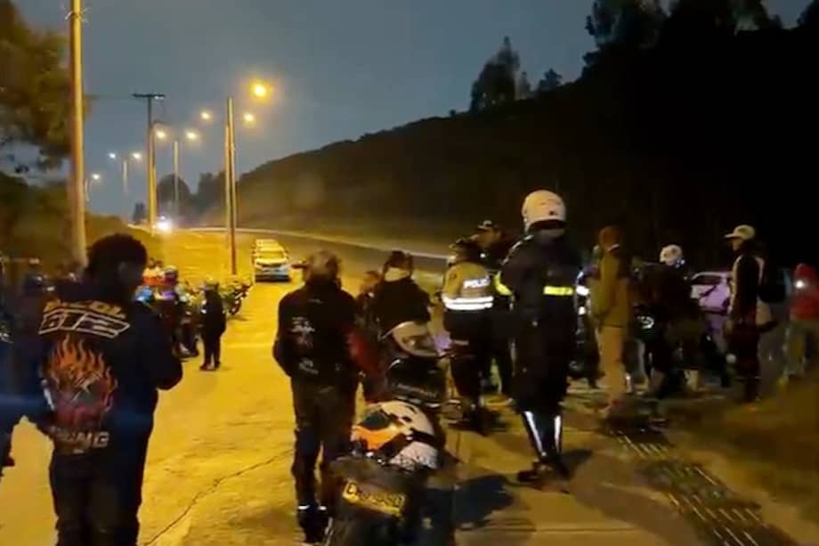 En recientes operativos, la Policía de Soacha inmovilizó 15 vehículos.