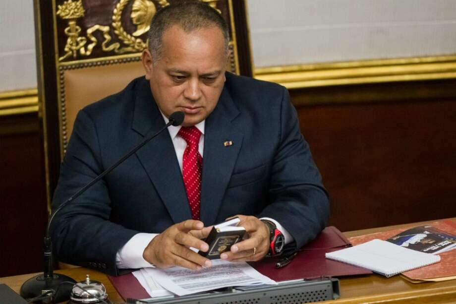 El principal objetivo de la investigación es Cabello, número dos del chavismo. / EFE