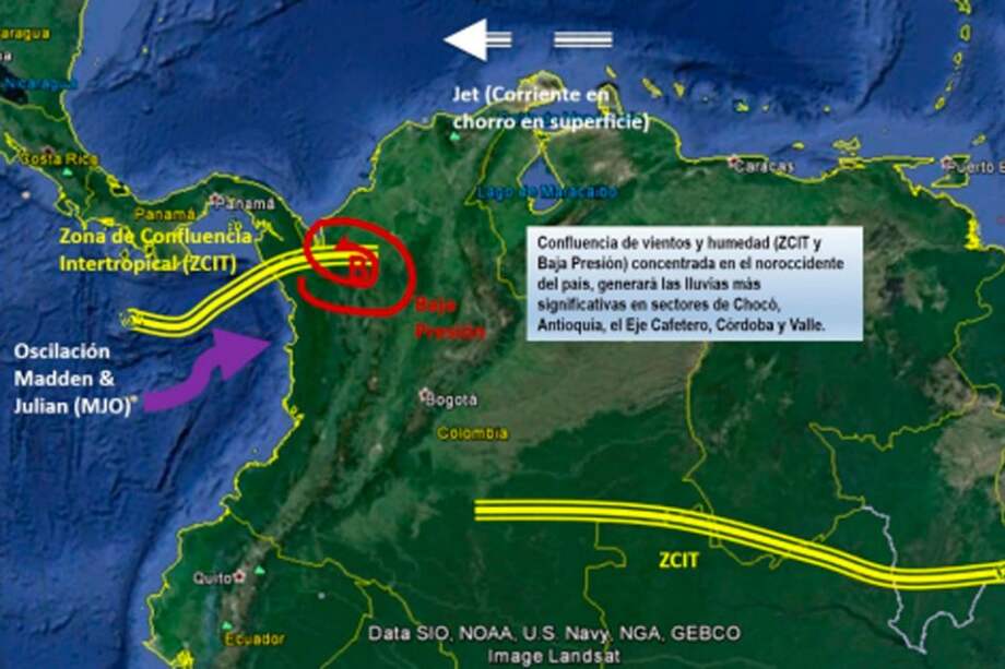 Pronóstico del clima para este fin de semana