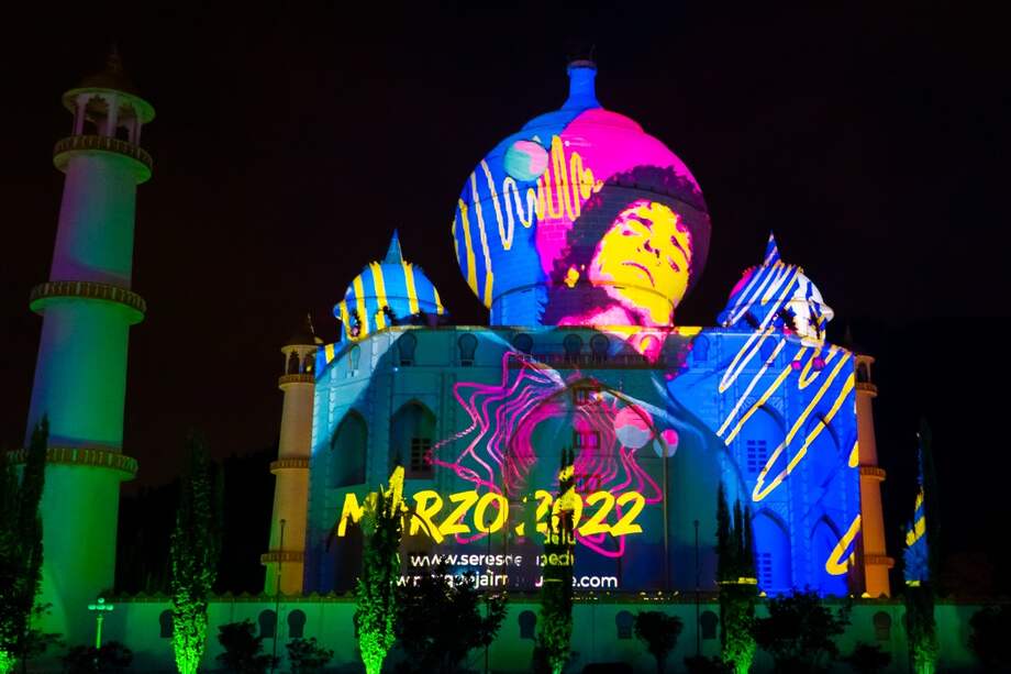 El homenaje hace parte de la nueva temporada del parque denominada Biodiverciudad.