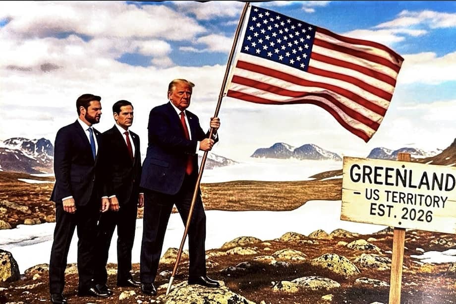 “Groenlandia ha dejado de ser una isla; ahora es el tablero donde se decide la supervivencia del poder americano”: Oswaldo Lizarazo.