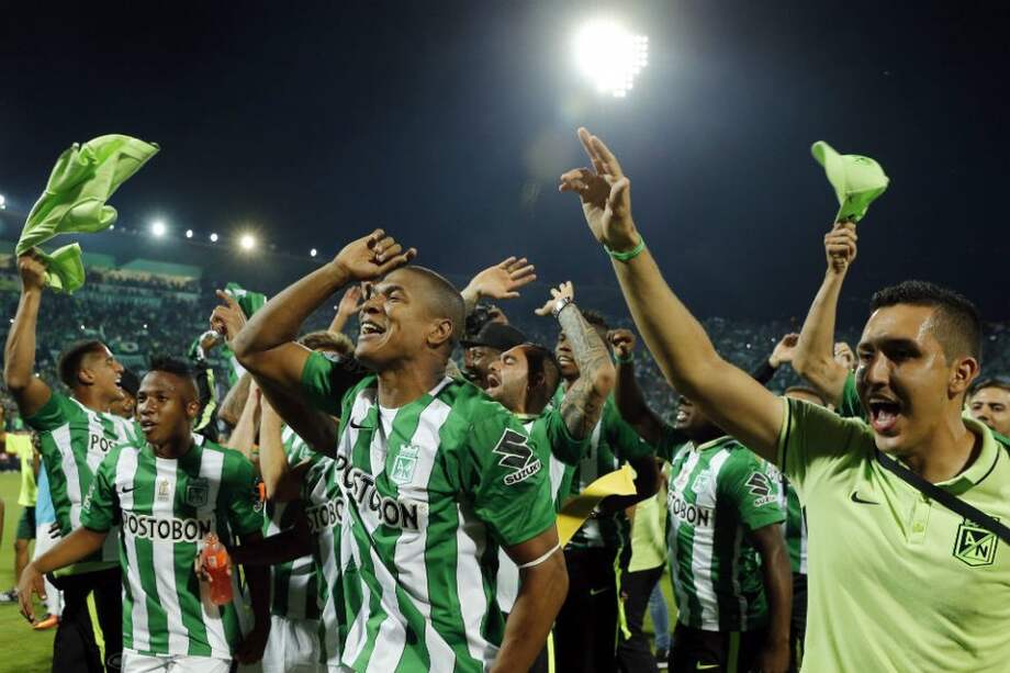Atlético Nacional se coronó campeón de la Copa Libertadores. Foto: AFP