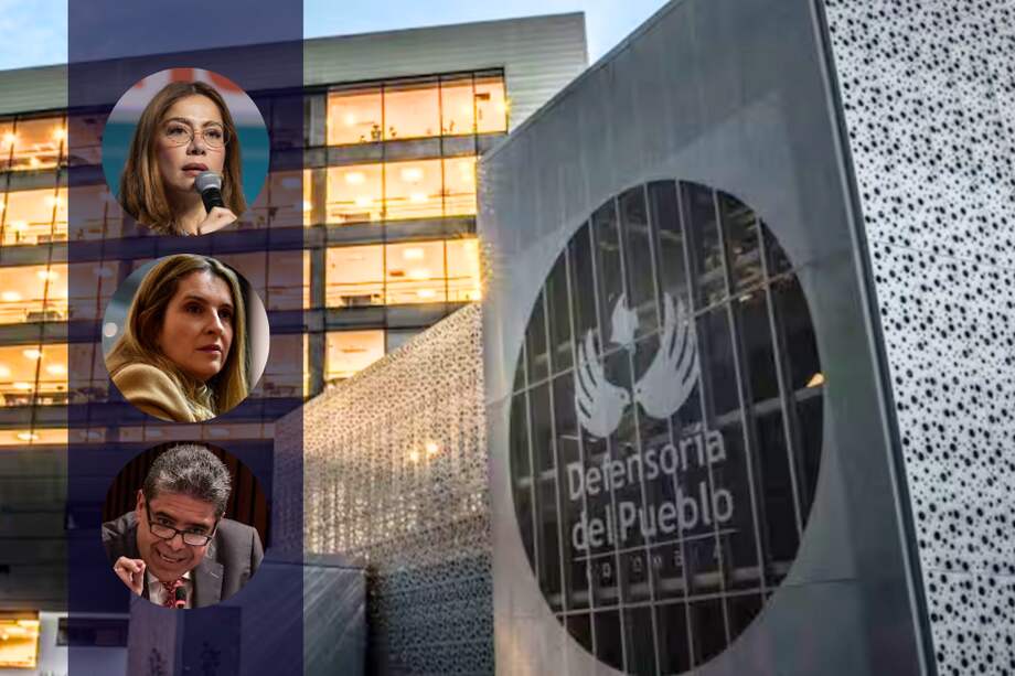 Defensoría rechaza plan de atentado contra el contralor general, Carlos Hernán Rodríguez, la representante Catherine Juvinao y la senadora Paloma Valencia.