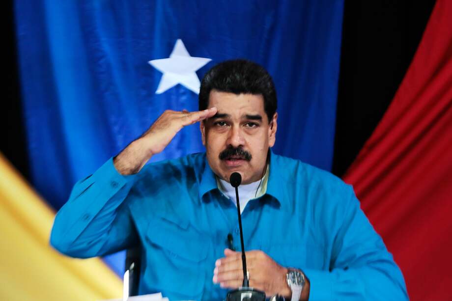 Nicolás Maduro, presidente de Venezuela. / AFP