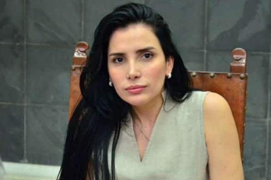 Aída Merlano fue condenada a 15 años de prisión por su participación en una red criminal de compra de votos. / Archivo Particular