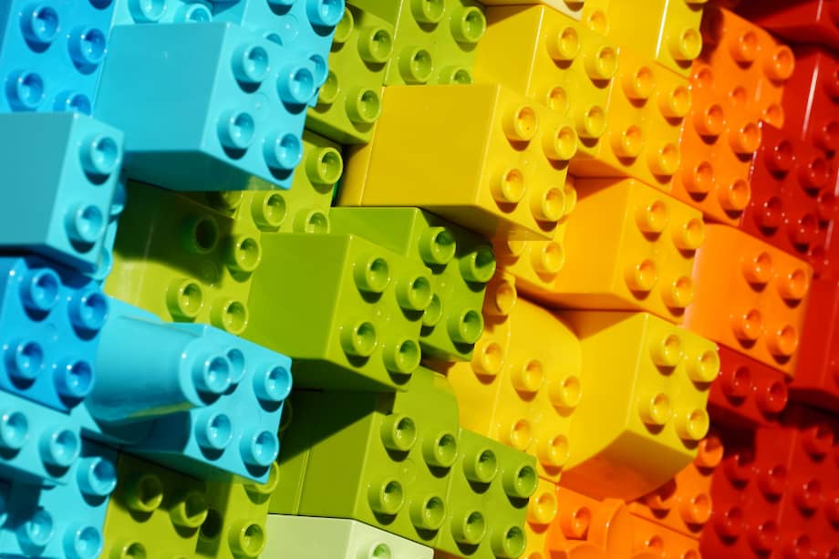 Imagen de referencia. Lego.