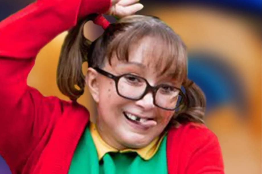 En 1971, María Antonieta de las Nieves debutó en 'El Chavo del 8' como 'La Chilindrina', personaje que ella creó tres años antes de comenzar en la serie.