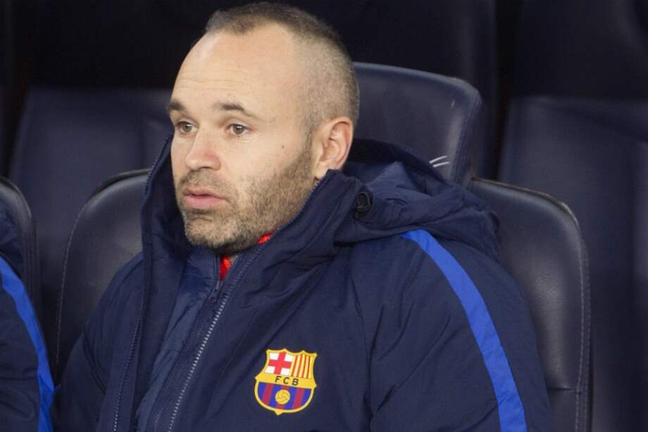Andrés Iniesta, futbolista español del Barcelona. / EFE