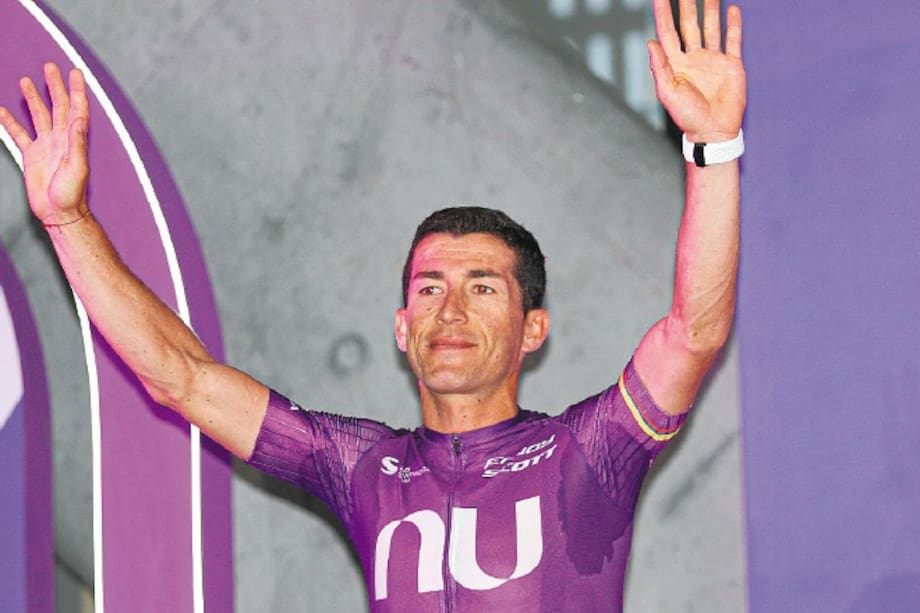 Así luce en Sergio Luis Henao (Edward Bocanegra en 'Rigo').