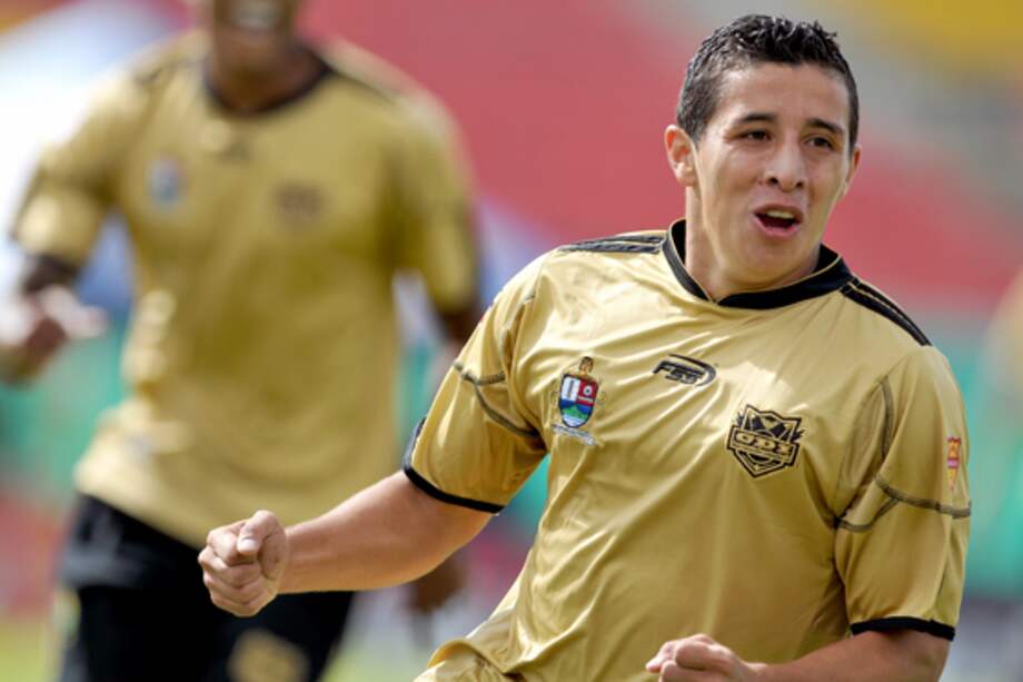 Cléider Alzate, jugador de Itagüí / Archivo